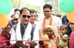 KORBA:पक्के घर का सपना हुआ साकार : मुख्यमंत्री विष्णु देव साय ने लेमरू में हितग्राही धरम सिंह के नए आवास में कराया गृह प्रवेश