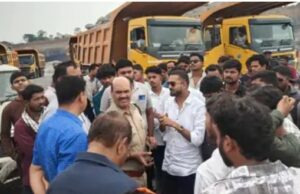 KORBA BREAKING:कोल माइंस में पीएनसी इंफ्राटेक पर गंभीर आरोप, काम बंद कराने की चेतावनी