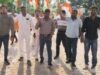 कोरबा: कांग्रेस ने किया महंगाई के खिलाफ प्रदर्शन, विधायक राठिया बोले- ‘सरकार पेट्रोल-डीजल पर टैक्स लगाकर अपना खजाना भर रही‘