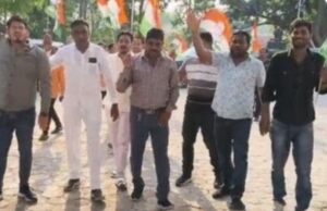 कोरबा: कांग्रेस ने किया महंगाई के खिलाफ प्रदर्शन, विधायक राठिया बोले- ‘सरकार पेट्रोल-डीजल पर टैक्स लगाकर अपना खजाना भर रही‘
