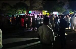 कोरबा: अज्ञात वाहन की टक्कर से दो युवकों की मौत, 5 घंटे तक चक्काजाम