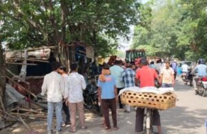 कोरबा में चला निगम का बुलडोजर, महाराणा प्रताप चौक से हटाए गए ठेले-गुमटियां, बनेगा ग्रीन कॉरिडोर…
