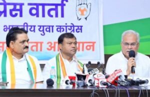 कांग्रेस प्रदेश अध्यक्ष की कुर्सी पर सियासत: पूर्व CM भूपेश बघेल ने कहा- हाईकमान तय करता है किसे क्या बनाना है