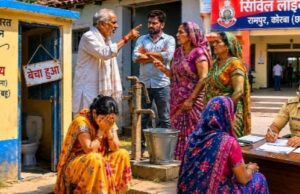 ससुर ने बेंच दिया “TOILET” बहुएं थाने पहुंचकर बताई आपबीती