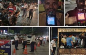 सजग कोरबा सतर्क कोरबा अभियान : यातायात नियम तोड़ने वालों पर पुलिस की बड़ी कार्रवाई…