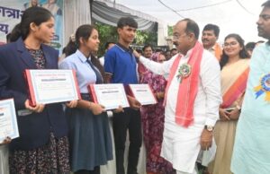 नारायणपुर को मिली विकास की बड़ी सौगात, उप मुख्यमंत्री अरुण साव ने 12.29 करोड़ रूपए के विकास कार्यों का किया भूमिपूजन और लोकार्पण
