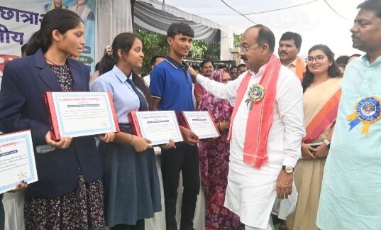 नारायणपुर को मिली विकास की बड़ी सौगात, उप मुख्यमंत्री अरुण साव ने 12.29 करोड़ रूपए के विकास कार्यों का किया भूमिपूजन और लोकार्पण