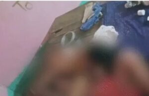 आपत्तिजनक हालत में मिले युवक और महिला, VIDEO वायरल हुआ तो बस्ती में मच गया हंगामा…