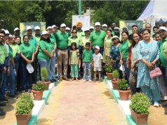 Every Plant will become a Memory and a Green Heritage: CEO R. K. Singh