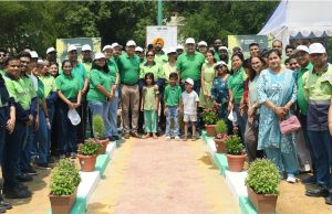 Every Plant will become a Memory and a Green Heritage: CEO R. K. Singh