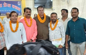 कोरबा प्रेस क्लब के अध्यक्ष बने नौशाद खान, संरक्षक कमलेश यादव तो दिनेश राज बने सचिव