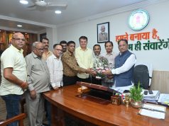 मुख्यमंत्री श्री साय से मिली कोरबा प्रेस क्लब की नवनिर्वाचित कार्यकारिणी, मिला आत्मीय स्वागत और मार्गदर्शन