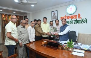मुख्यमंत्री श्री साय से मिली कोरबा प्रेस क्लब की नवनिर्वाचित कार्यकारिणी, मिला आत्मीय स्वागत और मार्गदर्शन