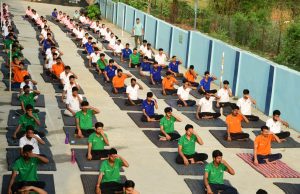 बालको ने विश्व योग दिवस पर युवाओं और समुदाय को दिया स्वास्थ्य एवं जागरूकता का संदेश