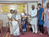 वनवासी कल्याण आश्रम ने पद्मश्री सम्मान से विभूषित बुधरी ताती और गोडबोले दंपति को किया गया सम्मानित