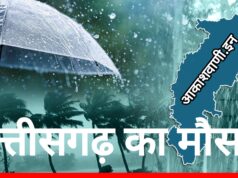 छत्तीसगढ़ में फिर बढ़ेगी गर्मी, लेकिन बारिश-अंधड़ का भी अलर्ट… रायपुर समेत कई जिलों में बदलेगा मौसम