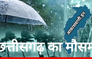 छत्तीसगढ़ में फिर बढ़ेगी गर्मी, लेकिन बारिश-अंधड़ का भी अलर्ट… रायपुर समेत कई जिलों में बदलेगा मौसम