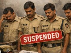 डीजल चोरी कांड मामले में साइबर सेल के प्रशांत सिंह, प्रा. आ. राजेश कंवर, गोपाल यादव, और रोहित राठौर सस्पेंड, एसपी श्री तिवारी की दो टूक, चाहे कोई भी हो कानून तोड़ने वालों को बख्शा नहीं जाएगा…