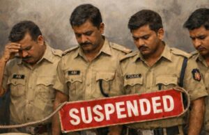 डीजल चोरी कांड मामले में साइबर सेल के प्रशांत सिंह, प्रा. आ. राजेश कंवर, गोपाल यादव, और रोहित राठौर सस्पेंड, एसपी श्री तिवारी की दो टूक, चाहे कोई भी हो कानून तोड़ने वालों को बख्शा नहीं जाएगा…
