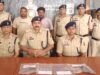 SAKTI POLICE : समझाइश देने पहुंचे रिश्तेदारों पर फायरिंग, देशी रिवाल्वर और कट्टा सहित दो आरोपी गिरफ्तार