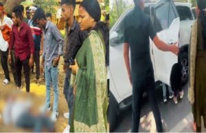 CG BREAKING: मानवता की मिसाल बनीं मंत्री लक्ष्मी राजवाड़े, सड़क दुर्घटना में घायल 2 लोगों को अपनी गाड़ी से पहुंचाया अस्पताल