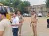 कोरबा में 105 बस चालकों-परिचालकों का स्वास्थ्य एवं नेत्र परीक्षण, सड़क सुरक्षा के प्रति किया गया जागरूक