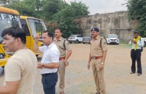 कोरबा में 105 बस चालकों-परिचालकों का स्वास्थ्य एवं नेत्र परीक्षण, सड़क सुरक्षा के प्रति किया गया जागरूक