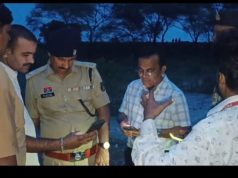 जांजगीर-चांपा : कर्रा नाला जलाशय में दरार से बढ़ा खतरा, कलेक्टर-एसपी ने संभाला मोर्चा…