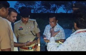 जांजगीर-चांपा : कर्रा नाला जलाशय में दरार से बढ़ा खतरा, कलेक्टर-एसपी ने संभाला मोर्चा…