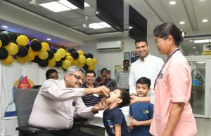 बालको अस्पताल का पल्स पोलियो अभियान सफल, 2,357 घरों तक पहुंची स्वास्थ्य टीम