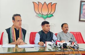 नकटी ग्राम में अतिक्रमण हटाने की कार्यवाही को लेकर कांग्रेस निम्न स्तरीय राजनीति कर रही है – डॉ. नवीन मार्कण्डेय