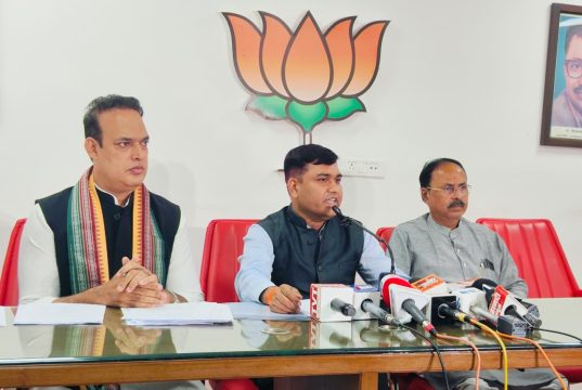 नकटी ग्राम में अतिक्रमण हटाने की कार्यवाही को लेकर कांग्रेस निम्न स्तरीय राजनीति कर रही है – डॉ. नवीन मार्कण्डेय