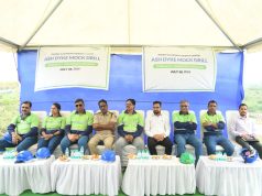 बालको ने ऐश डाइक में किया आपातकालीन मॉक ड्रिल का आयोजन