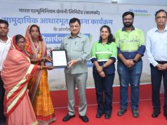 BALCO committed to community development endeavours: Lakhan Lal Dewangan