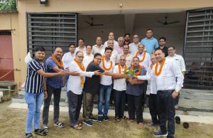 कोरबा : सर्वसम्मति से अध्यक्ष मनोनीत हुए सुरेश कुमार अग्रवाल, अग्र बंधुओं मे हर्ष…