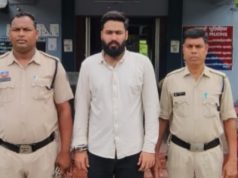 बोलेरो से कुचलकर युवक की हत्या का मुख्य आरोपी तुषार ढांडा गिरफ्तार…