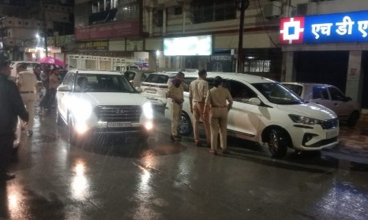कोरबा पुलिस का बड़ा अभियान: शराब पीकर वाहन चलाने वाले 20 चालकों पर कार्रवाई, 2026 में अब तक 1143 लोगों पर कसा शिकंजा