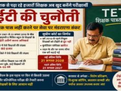 टीईटी की चुनौती: डेढ़-दो दशक से पढ़ा रहे हजारों शिक्षक अब खुद बनेंगे परीक्षार्थी, 2028 तक पास नहीं करने पर सेवा पर मंडराएगा संकट