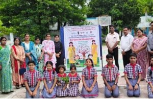 KV-2 एनटीपीसी कोरबा में ‘एक पेड़ मां के नाम’ अभियान: माताओं ने लगाए पौधे, बच्चों ने लिया उनकी देखभाल का संकल्प