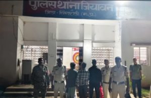 सिंगरौली में युवती से गैंगरेप: 3 आरोपियों को जेल