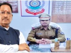 साय सरकार की जीरो टॉलरेंस नीति के तहत कड़ी कार्रवाई: थाना प्रभारी गिरफ्तार, दिवंगत आरक्षक के परिवार से अवैध वसूली का है आरोप