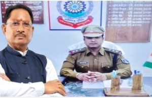 साय सरकार की जीरो टॉलरेंस नीति के तहत कड़ी कार्रवाई: थाना प्रभारी गिरफ्तार, दिवंगत आरक्षक के परिवार से अवैध वसूली का है आरोप