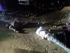 कटघोरा में दो बाइकों की भिड़ंत, 3 घायल:दो की हालत गंभीर, नगर सेना ने बचाई जान, दोनों बाइक जब्त