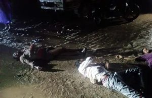 कटघोरा में दो बाइकों की भिड़ंत, 3 घायल:दो की हालत गंभीर, नगर सेना ने बचाई जान, दोनों बाइक जब्त
