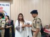 रायगढ़ पुलिस ने मनाया “एक शाम राखी के नाम”, लायंस क्लब प्राइड की बहनों ने पुलिस जवानों को बांधा रक्षा सूत्र