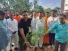 न्यू कोरबा हॉस्पिटल परिसर में ‘एक पेड़ मां के नाम’ अभियान के तहत पौधारोपण
