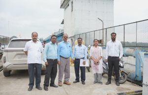 मिनीमाता हसदेव बांगो बांध का अधीक्षण अभियंता ने किया निरीक्षण