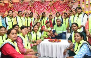बालको ने आपसी विश्वास, स्नेह और एकजुटता के पर्व रक्षाबंधन को धूमधाम से मनाया