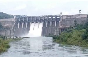 बांगो बांध के तीन गेट खोले गए, 3005 क्यूसेक पानी छोड़ा जा रहा हैरहा