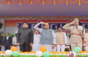 कोरबा में हर्षोल्लास से मना 80वां स्वतंत्रता दिवस, अमर अग्रवाल ने किया ध्वजारोहण